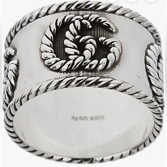 Gucci Jewelry - Gucci Logo Ring